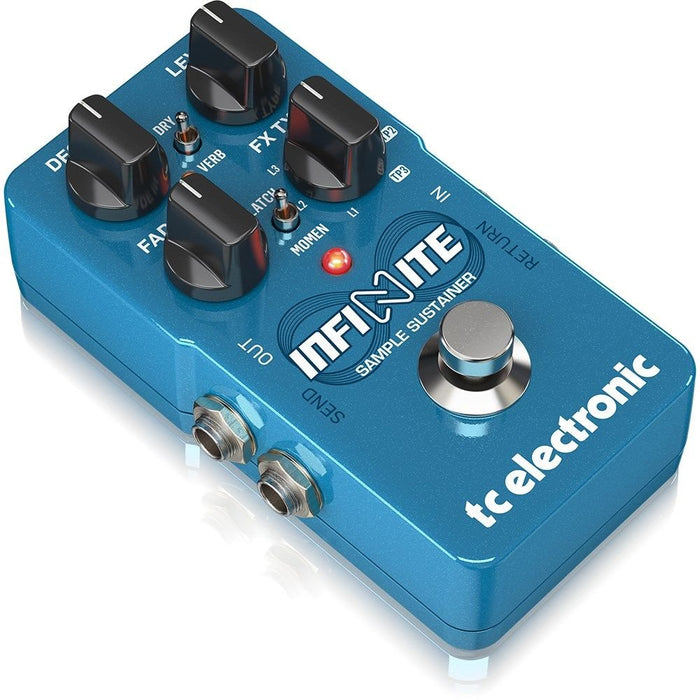 TC Electronic | Infinite | Sample Sustainer Pedal (455147) - Gsus4