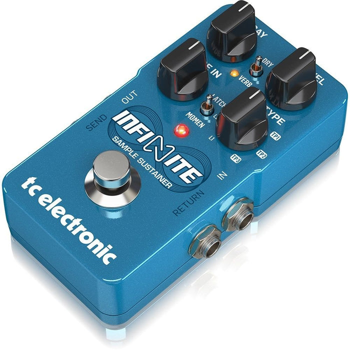 TC Electronic | Infinite | Sample Sustainer Pedal (455147) - Gsus4
