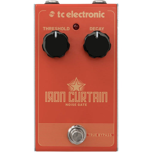 TC Electronic | Iron Curtain | Noise Gate Stompbox (455048) - Gsus4