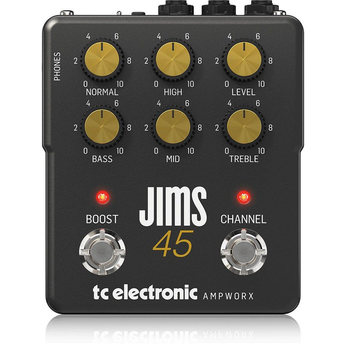 TC Electronic | JIMS 45 | Dual - Channel Guitar Preamp (455155) - Gsus4