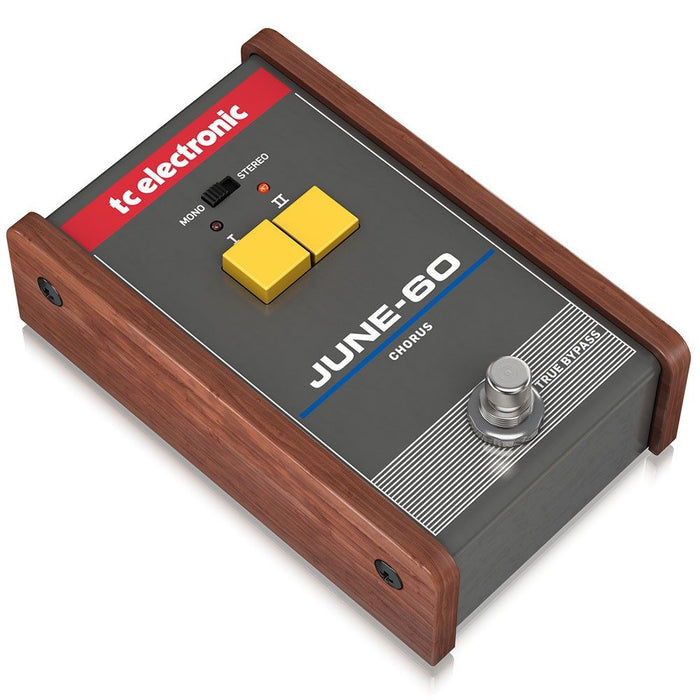 TC Electronic | JUNE 60 V2 | Stereo Chorus (455140) - Gsus4