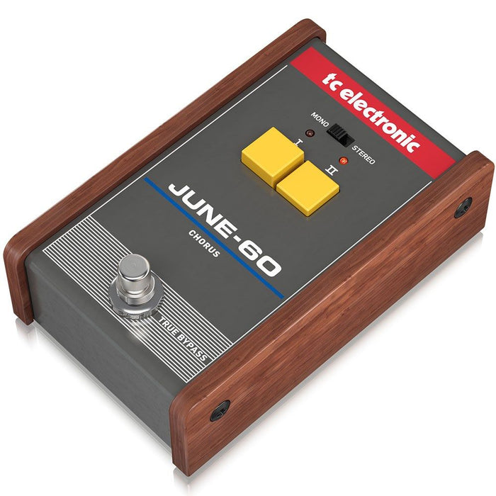 TC Electronic | JUNE 60 V2 | Stereo Chorus (455140) - Gsus4