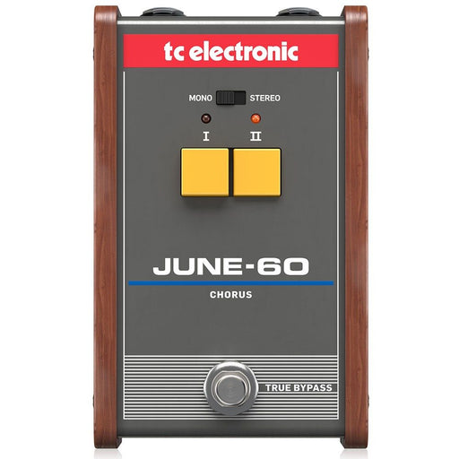 TC Electronic | JUNE 60 V2 | Stereo Chorus (455140) - Gsus4