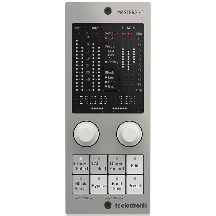 TC Electronic | MASTER X HD | Multiband Dynamics Plug - In w/ Desktop Interface (455055) - Gsus4