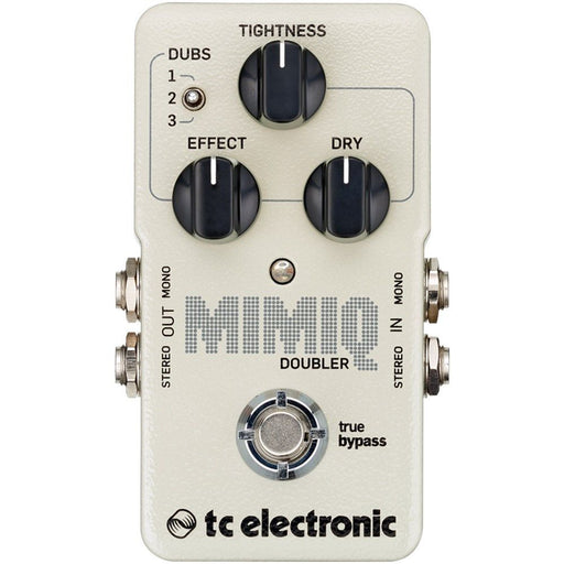 TC Electronic | Mimiq | Authentic Double Tracking Doubler Pedal (455056) - Gsus4