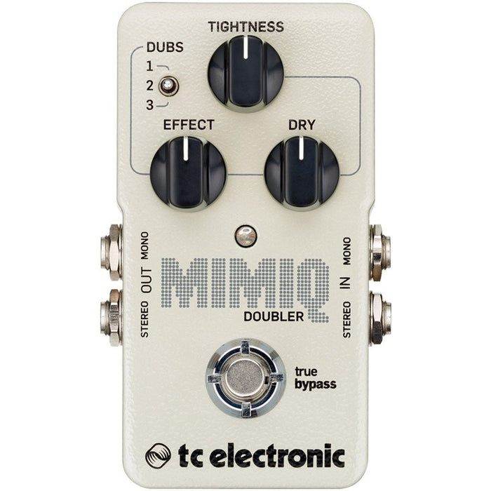 TC Electronic | Mimiq | Authentic Double Tracking Doubler Pedal (455056) - Gsus4