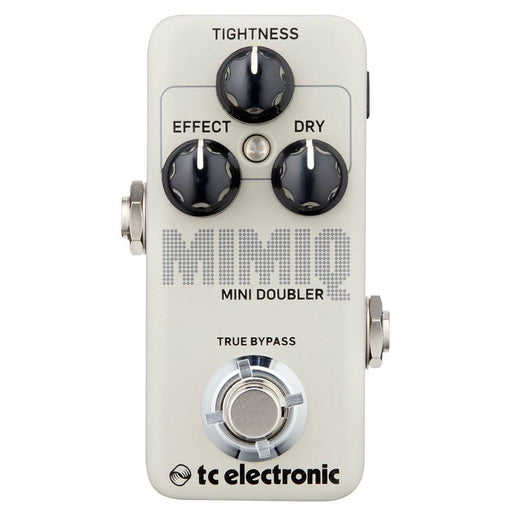 TC Electronic | Mimiq Mini | Double Tracking Doubler Pedal (455057) - Gsus4