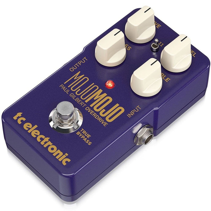 TC Electronic | Mojo Mojo Paul Gilbert | Overdrive Pedal (455138) - Gsus4