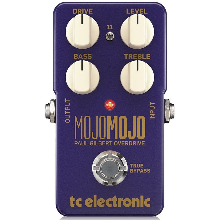 TC Electronic | Mojo Mojo Paul Gilbert | Overdrive Pedal (455138) - Gsus4