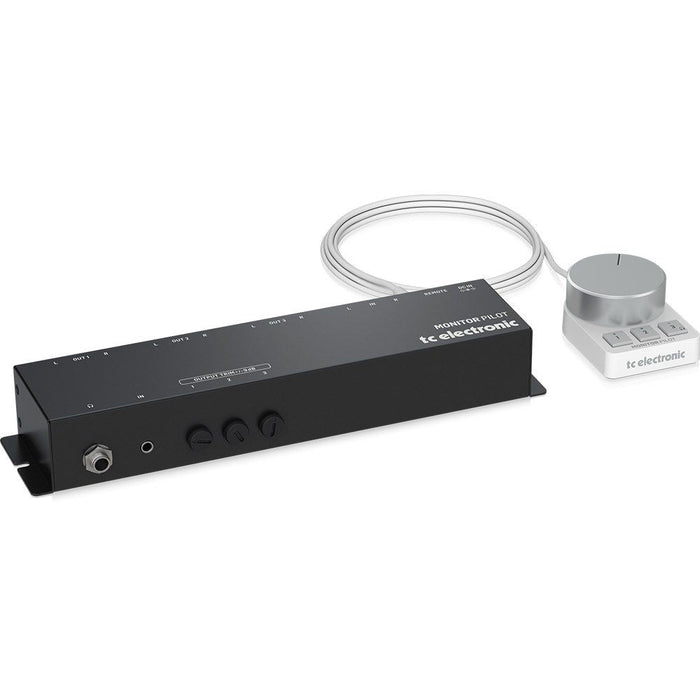 TC Electronic | Monitor Pilot | Multi - Monitor Switching Control Station (455149) - Gsus4