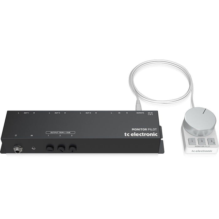 TC Electronic | Monitor Pilot | Multi - Monitor Switching Control Station (455149) - Gsus4