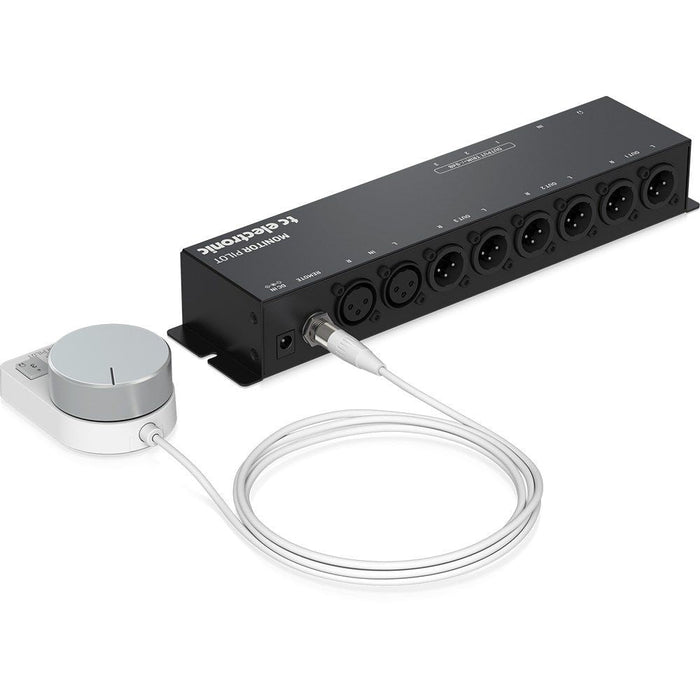 TC Electronic | Monitor Pilot | Multi - Monitor Switching Control Station (455149) - Gsus4