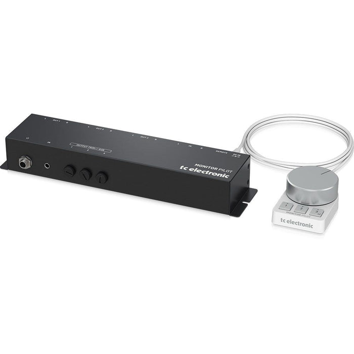 TC Electronic | Monitor Pilot | Multi - Monitor Switching Control Station (455149) - Gsus4