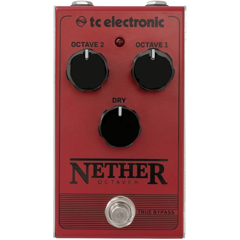 TC Electronic Nether Octaver Stompbox - Gsus4