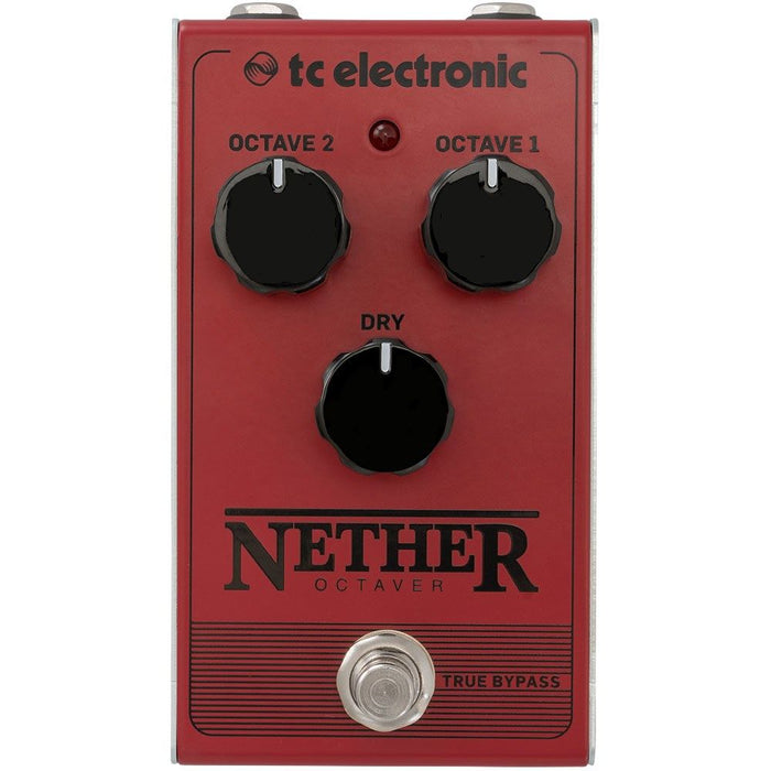 TC Electronic | Nether | Octaver Stompbox (455059) - Gsus4