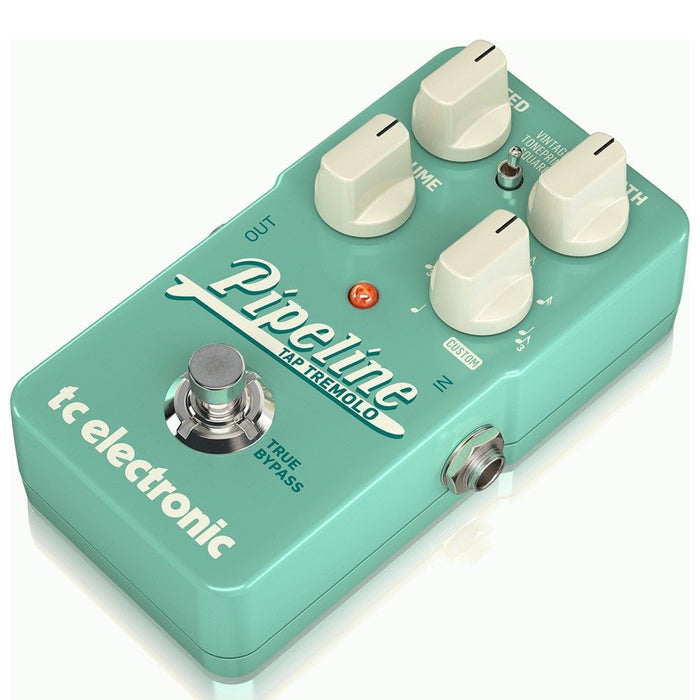 TC Electronic | Pipeline | Tap Tremolo Pedal w/ TonePrint (455060) - Gsus4