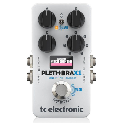 TC Electronic| Plethora X1 | Multi Effects Processor Pedal (455162) - Gsus4
