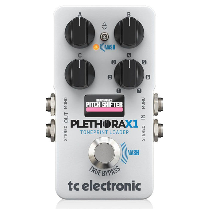 TC Electronic| Plethora X1 | Multi Effects Processor Pedal (455162) - Gsus4