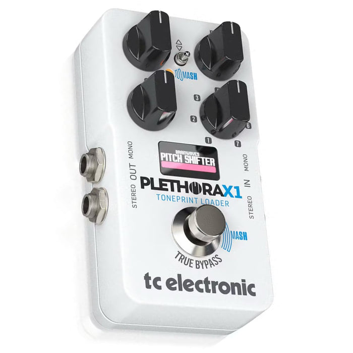 TC Electronic | PLETHORA X1 | Multi Effects Processor Pedal (455162) - Gsus4