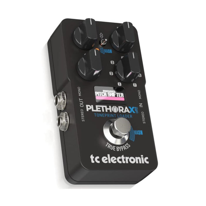 TC Electronic | PLETHORA X1 Neo | 14 - Pedals in One | Multi Effects Processor Pedal w/ TonePrint (455165) - Gsus4