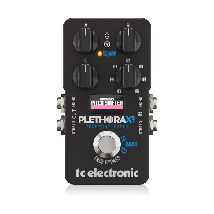 TC Electronic | PLETHORA X1 Neo | 14 - Pedals in One | Multi Effects Processor Pedal w/ TonePrint (455165) - Gsus4
