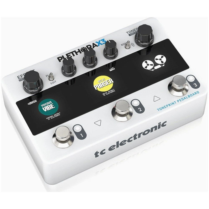 TC Electronic | Plethora X3 | Multi Effects Processor Pedal w/ Up To 127 Boards (455150) - Gsus4