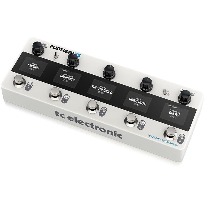TC Electronic | Plethora X5 | Multi Effects Processor Pedal (455061) - Gsus4