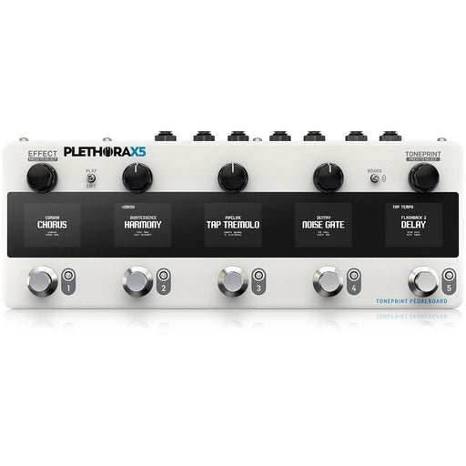 TC Electronic | Plethora X5 | Multi Effects Processor Pedal (455061) - Gsus4