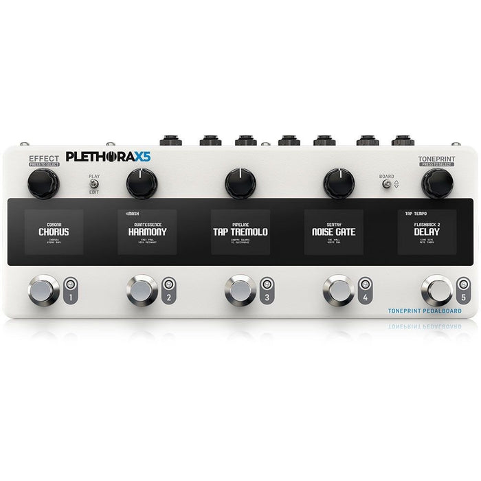 TC Electronic | Plethora X5 | Multi Effects Processor Pedal (455061) - Gsus4