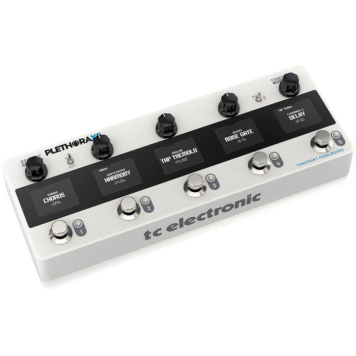TC Electronic | Plethora X5 | Multi Effects Processor Pedal (455061) - Gsus4