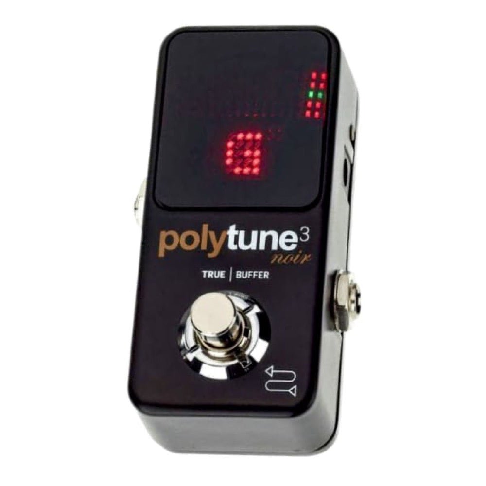 TC Electronic Polytune 3 Mini Tiny Polyphonic Tuner w/ Built-in