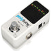 TC Electronic | Polytune 3 Mini | Tiny Polyphonic Tuner w/ Built - in Buffer (White) (455063) - Gsus4