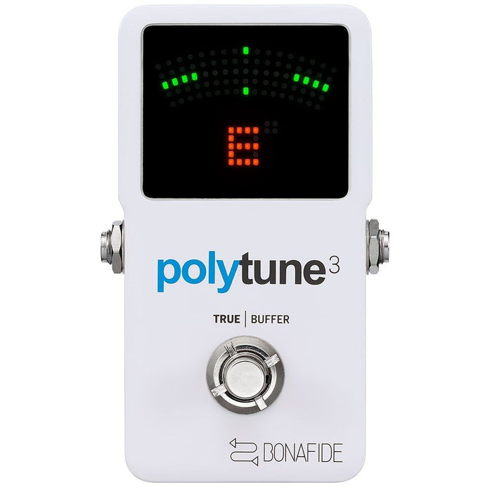 TC Electronic | PolyTune 3 | Poly - Chromatic Tuner w/ Built - In Buffer (455062) - Gsus4