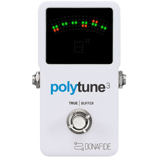 TC Electronic | PolyTune 3 | Poly - Chromatic Tuner w/ Built - In Buffer (455062) - Gsus4