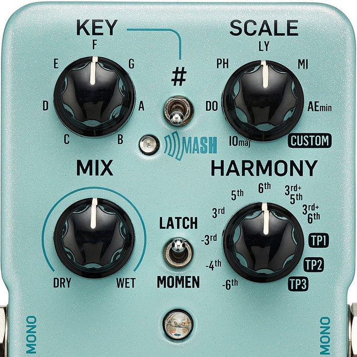 TC Electronic | Quintessence | Advanced Dual - Voice Harmonizer w/ Mash (455068) - Gsus4