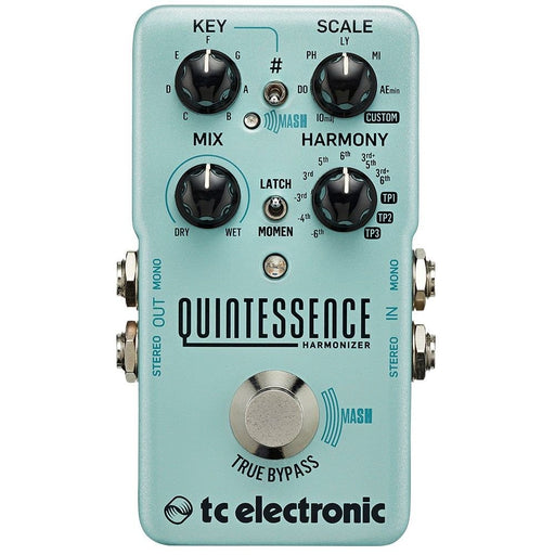 TC Electronic | Quintessence | Advanced Dual - Voice Harmonizer w/ Mash (455068) - Gsus4