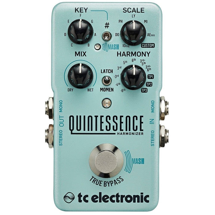 TC Electronic | Quintessence | Advanced Dual - Voice Harmonizer w/ Mash (455068) - Gsus4