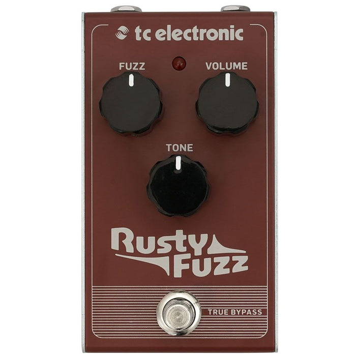 TC Electronic | Rusty | Fuzz Stompbox (455070) - Gsus4