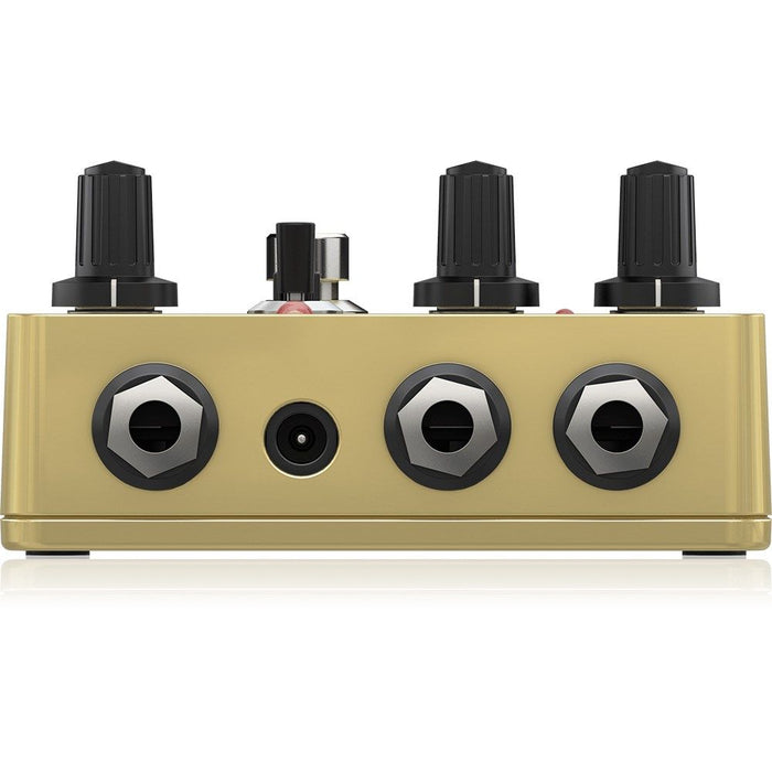 TC Electronic | SCF Gold Special Edition | Stereo Chorus Flanger Pedal | Gold (455151) - Gsus4