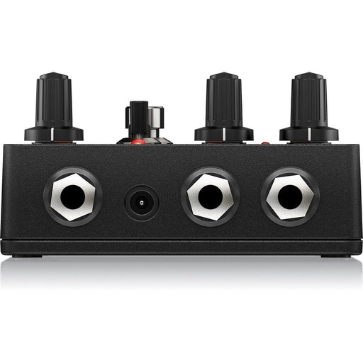 TC Electronic | SCF Gold | Stereo Chorus Flanger Pedal | Black (455148) - Gsus4