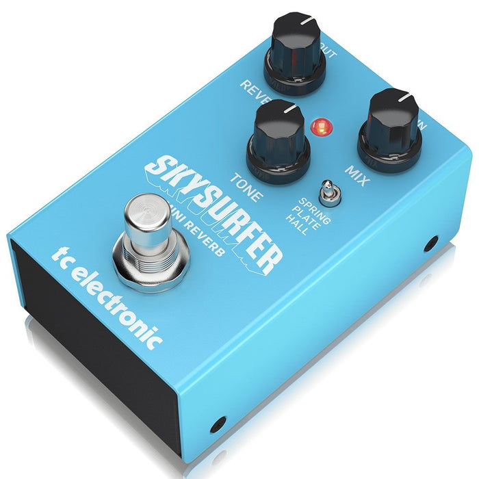 TC Electronic | Skysurfer Mini | Reverb Pedal (455133) - Gsus4