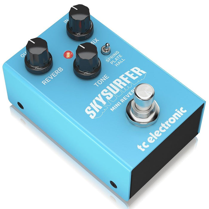TC Electronic | Skysurfer Mini | Reverb Pedal (455133) - Gsus4