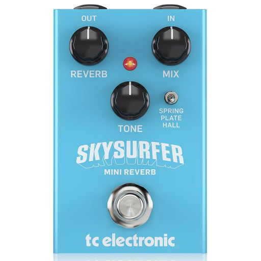 TC Electronic | Skysurfer Mini | Reverb Pedal (455133) - Gsus4