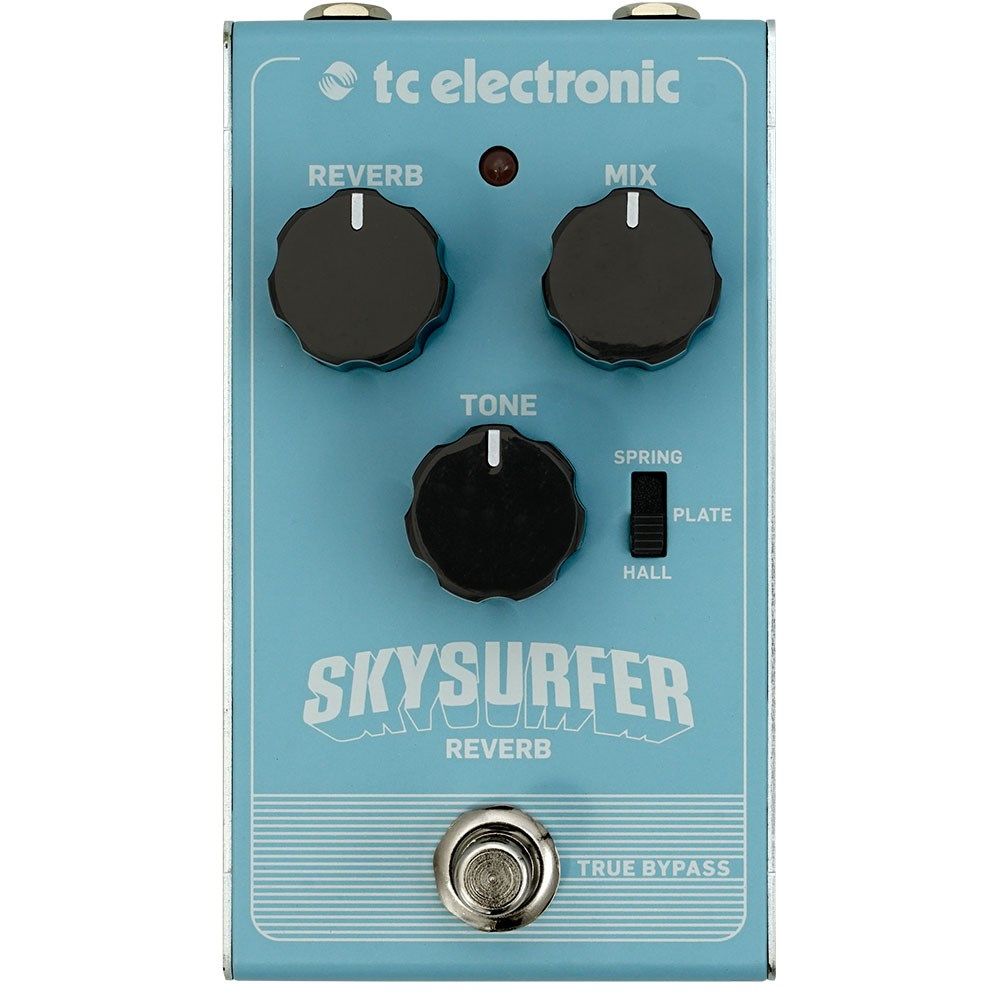 TC Electronic | Skysurfer | Reverb Stompbox - Gsus4