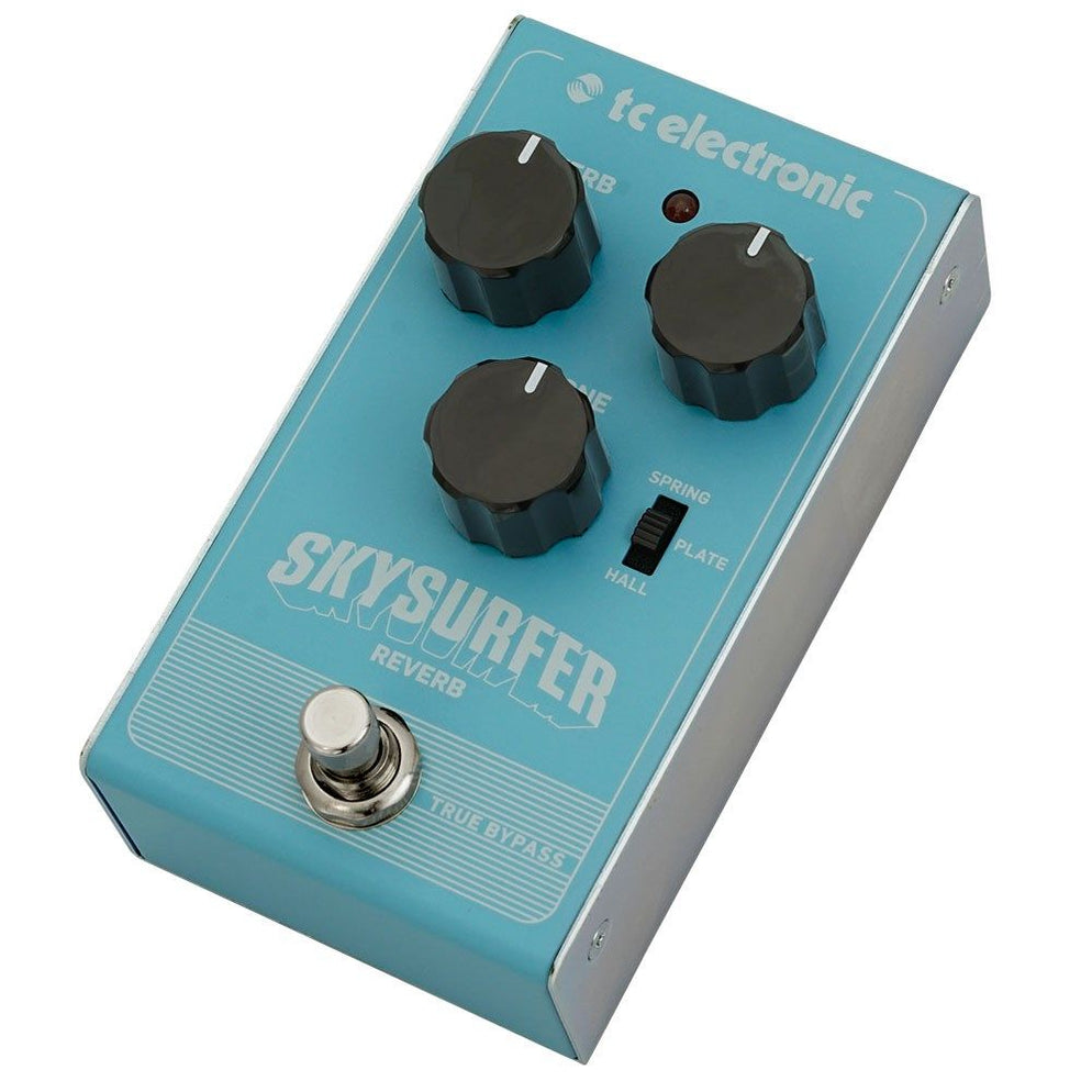 TC Electronic | Skysurfer | Reverb Stompbox - Gsus4