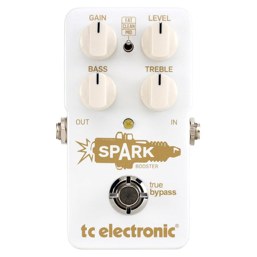 TC Electronic | SPARK | Booster Guitar Boost Pedal (455075) - Gsus4