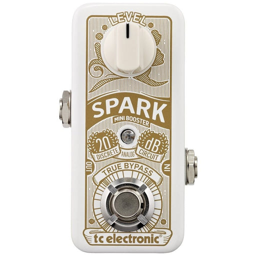 TC Electronic | Spark Mini | Booster Guitar Boost Pedal (455076) - Gsus4
