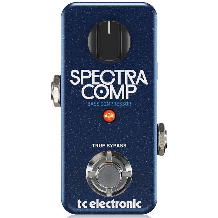 TC Electronic | SpectraComp Mini | Bass Compressor Pedal (455077) - Gsus4