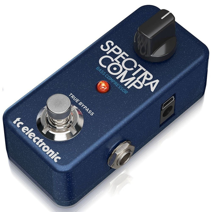TC Electronic | SpectraComp Mini | Bass Compressor Pedal (455077) - Gsus4