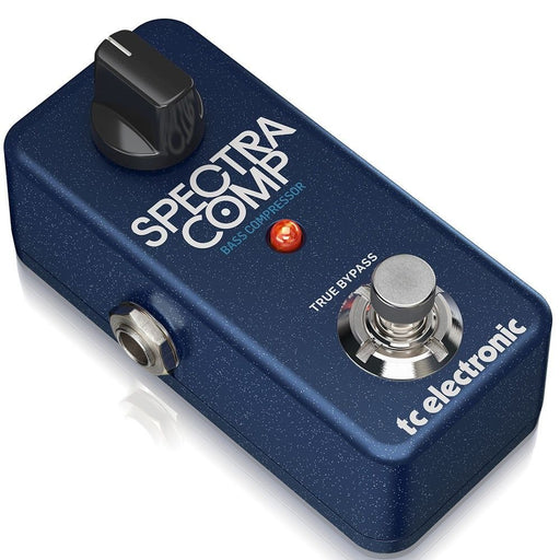 TC Electronic | SpectraComp Mini | Bass Compressor Pedal (455077) - Gsus4